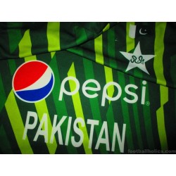 2024 Pakistan Cricket Match Worn Twenty20 Jersey Saim Ayub #63 (v New Zealand)