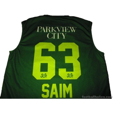 2024 Pakistan Cricket Match Worn Twenty20 Jersey Saim Ayub #63 (v New Zealand)