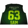 2024 Pakistan Cricket Match Worn Twenty20 Jersey Saim Ayub #63 (v New Zealand)