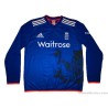 2015-17 England Cricket Adidas Match Worn ODI Jersey Hales #2