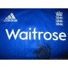 2015-17 England Cricket Adidas Match Worn ODI Jersey Hales #2