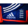 2015-17 England Cricket Adidas Match Worn ODI Jersey Hales #2