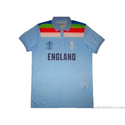 2019 England Cricket 'World Cup 1992' Heritage ODI Jersey