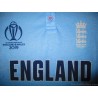 2019 England Cricket 'World Cup 1992' Heritage ODI Jersey