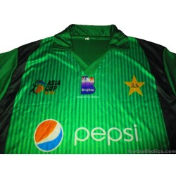 2018 Pakistan Cricket 'Asia Cup' ODI L/S Jersey