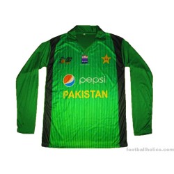 2018 Pakistan Cricket 'Asia Cup' ODI L/S Jersey