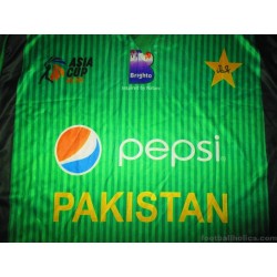 2018 Pakistan Cricket 'Asia Cup' ODI L/S Jersey