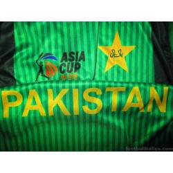 2018 Pakistan Cricket 'Asia Cup' ODI L/S Jersey