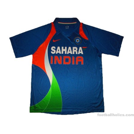 2009-10 India Cricket Nike ODI Jersey