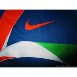 2009-10 India Cricket Nike ODI Jersey