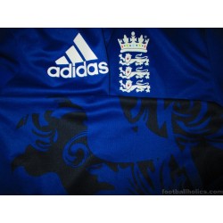 2015-17 England Cricket Adidas Player Issue ODI Jersey Hales