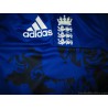 2015-17 England Cricket Adidas Player Issue ODI Jersey Hales