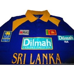 2005-07 Sri Lanka Cricket MAS ODI Jersey