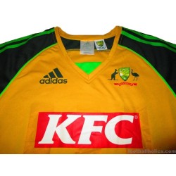 2009-11 Australia Cricket Adidas T20 Jersey