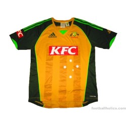 2009-11 Australia Cricket Adidas T20 Jersey