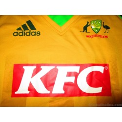 2009-11 Australia Cricket Adidas T20 Jersey