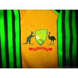 2009-11 Australia Cricket Adidas T20 Jersey