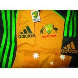 2009-11 Australia Cricket Adidas T20 Jersey