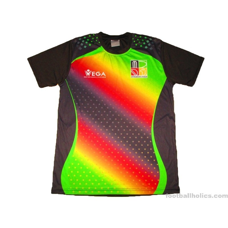 2019-20 Zimbabwe Cricket Vega Player Issue Training Jersey