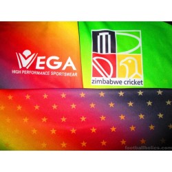 2019-20 Zimbabwe Cricket Vega Player Issue Training Jersey