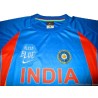 2010-13 India Cricket Nike 'Bleed Blue' ODI Jersey