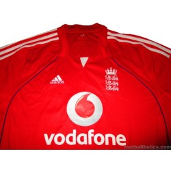 2008-09 England Cricket Adidas Twenty20 Jersey Pietersen #24