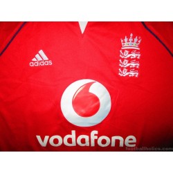 2008-09 England Cricket Adidas Twenty20 Jersey Pietersen #24