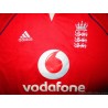 2008-09 England Cricket Adidas Twenty20 Jersey Pietersen #24