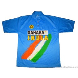 2002-07 India Cricket ODI Jersey