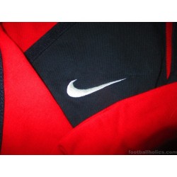 2002-03 England Rugby Nike Away L/S Jersey