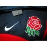 2002-03 England Rugby Nike Away L/S Jersey