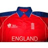 2007 England Cricket Admiral 'World Cup' Twenty20 Jersey