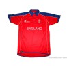 2007 England Cricket Admiral 'World Cup' Twenty20 Jersey