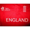 2007 England Cricket Admiral 'World Cup' Twenty20 Jersey