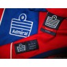 2007 England Cricket Admiral 'World Cup' Twenty20 Jersey