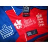 2007 England Cricket Admiral 'World Cup' Twenty20 Jersey