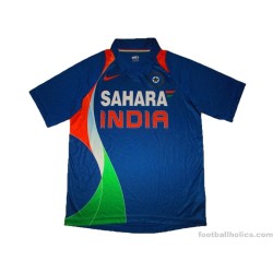 2009-10 India Cricket Nike ODI Jersey