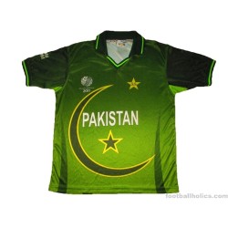 2011 Pakistan Cricket Boom Boom 'World Cup' ODI Jersey