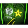 2011 Pakistan Cricket Boom Boom 'World Cup' ODI Jersey