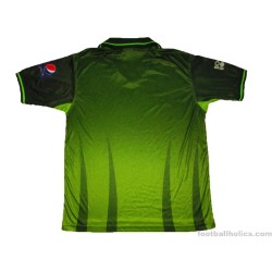 2011 Pakistan Cricket Boom Boom 'World Cup' ODI Jersey