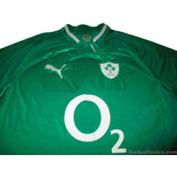 2011-13 Ireland Rugby Puma Home Jersey