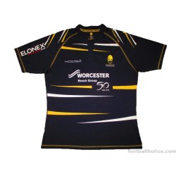 2012-13 Worcester Rugby KooGa Home Jersey