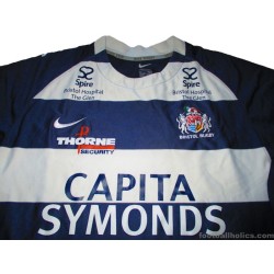 2011-12 Bristol Rugby Nike Home Jersey