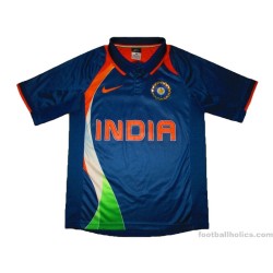 2009-10 India Cricket Nike ODI Jersey