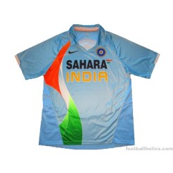 2007-09 India Cricket Nike ODI Jersey