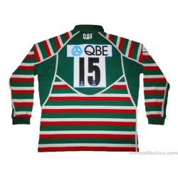 2012-13 Leicester Tigers Canterbury Home L/S Jersey (Tait) #15