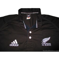 1999-00 New Zealand Rugby Adidas Home Jersey