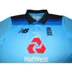 2019-21 England Cricket New Balance ODI Jersey