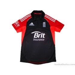 2011-12 England Cricket Adidas ODI Jersey