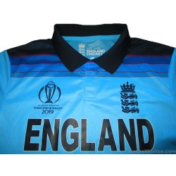 2019 England Cricket New Balance 'World Cup' ODI Jersey